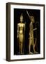 Tutankhamen, Statue-null-Framed Photographic Print