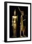 Tutankhamen, Statue-null-Framed Photographic Print