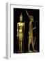 Tutankhamen, Statue-null-Framed Photographic Print