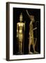 Tutankhamen, Statue-null-Framed Photographic Print