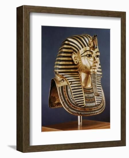 Tutankhamen: The Gold Mask-null-Framed Giclee Print