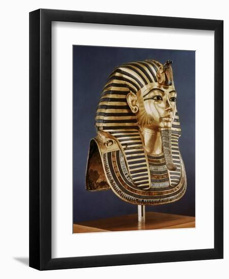 Tutankhamen: The Gold Mask-null-Framed Giclee Print