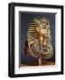 Tutankhamen: The Gold Mask-null-Framed Giclee Print