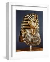 Tutankhamen: The Gold Mask-null-Framed Giclee Print