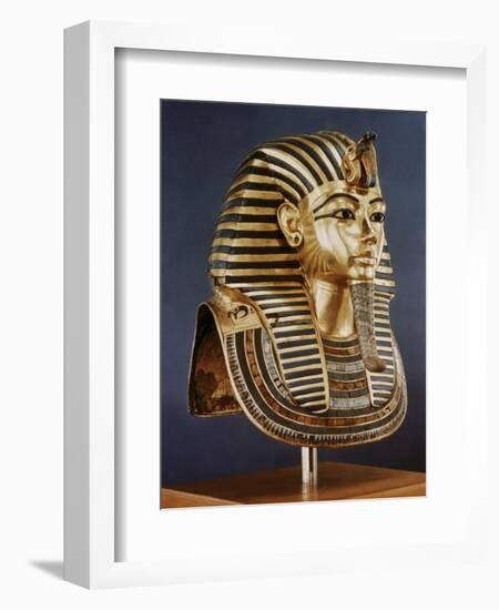 Tutankhamen: The Gold Mask-null-Framed Giclee Print