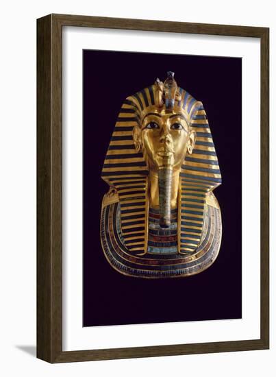 Tutankhamen: The Gold Mask-null-Framed Giclee Print