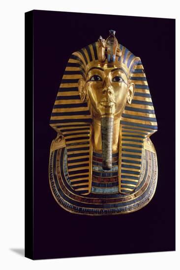 Tutankhamen: The Gold Mask-null-Stretched Canvas