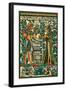 Tutankhamun and Ankhesenamun-null-Framed Art Print