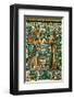 Tutankhamun and Ankhesenamun-null-Framed Art Print