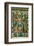 Tutankhamun and Ankhesenamun-null-Framed Art Print