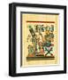 Tutankhamun and His Wife-null-Framed Art Print