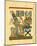 Tutankhamun and His Wife-null-Mounted Art Print