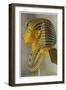 Tutankhamun Pharaoh Egyptian Ruler of the 18th Dynasty of Egypt 1361-52 Bc-null-Framed Art Print