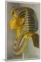 Tutankhamun Pharaoh Egyptian Ruler of the 18th Dynasty of Egypt 1361-52 Bc-null-Mounted Art Print