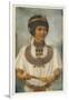 Tutankhamun Pharaoh-Winifred Brunton-Framed Art Print