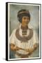 Tutankhamun Pharaoh-Winifred Brunton-Framed Stretched Canvas