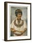 Tutankhamun Pharaoh-Winifred Brunton-Framed Art Print