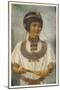 Tutankhamun Pharaoh-Winifred Brunton-Mounted Art Print