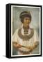 Tutankhamun Pharaoh-Winifred Brunton-Framed Stretched Canvas