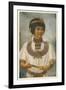 Tutankhamun Pharaoh-Winifred Brunton-Framed Premium Giclee Print