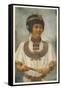 Tutankhamun Pharaoh-Winifred Brunton-Framed Stretched Canvas