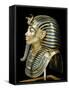 Tutankhamun's Funeral Mask in Solid Gold Inlaid with Semi-Precious Stones, Thebes, Egypt-Robert Harding-Framed Stretched Canvas