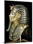 Tutankhamun's Funeral Mask in Solid Gold Inlaid with Semi-Precious Stones, Thebes, Egypt-Robert Harding-Mounted Photographic Print