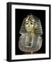 Tutankhamun's Funeral Mask in Solid Gold Inlaid with Semi-Precious Stones, Thebes, Egypt-Robert Harding-Framed Photographic Print