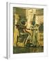 Tutankhamun's Throne-null-Framed Photographic Print