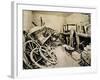 Tutankhamun's tomb, Valley of the Kings, Egypt, November, 1922-Harry Burton-Framed Photographic Print