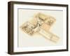 Tutankhamun's Tomb-Fernando Aznar Cenamor-Framed Giclee Print