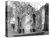 Tutbury Castle-J. Chettlburgh-Stretched Canvas