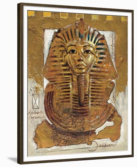 Tutenchamun's Mask-Joadoor-Framed Premium Giclee Print