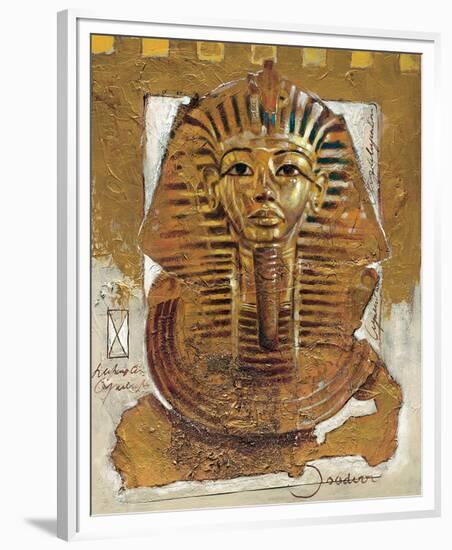 Tutenchamun's Mask-Joadoor-Framed Premium Giclee Print