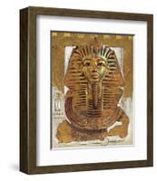 Tutenchamun's Mask-Joadoor-Framed Art Print