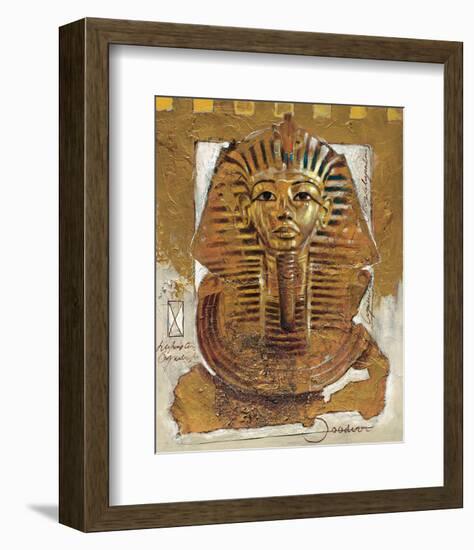 Tutenchamun's Mask-Joadoor-Framed Art Print