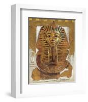 Tutenchamun's Mask-Joadoor-Framed Art Print