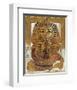 Tutenchamun's Mask-Joadoor-Framed Art Print