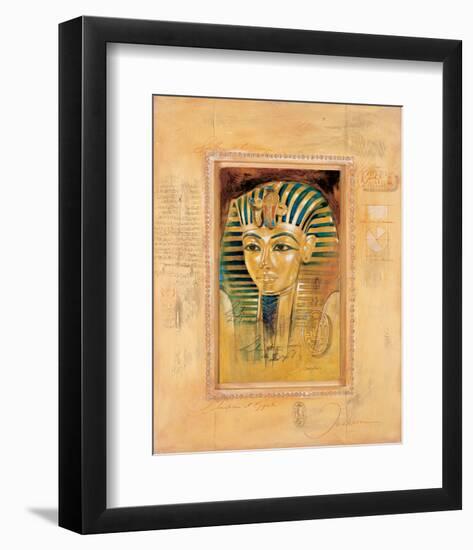 Tutenchamun-Joadoor-Framed Art Print