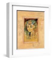 Tutenchamun-Joadoor-Framed Art Print