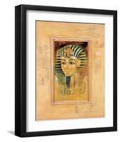 Tutenchamun-Joadoor-Framed Art Print