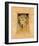 Tutenchamun-Joadoor-Framed Art Print