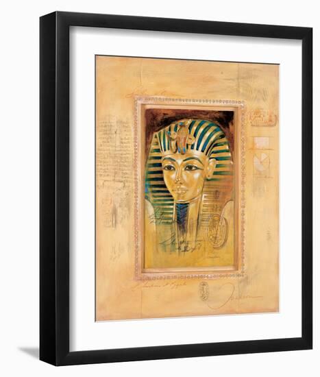 Tutenchamun-Joadoor-Framed Art Print