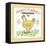 Tuthill Chicken-Sudi Mccollum-Framed Stretched Canvas