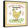 Tuthill Chicken-Sudi Mccollum-Framed Stretched Canvas