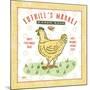 Tuthill Chicken-Sudi Mccollum-Mounted Art Print