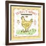 Tuthill Chicken-Sudi Mccollum-Framed Art Print