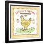 Tuthill Chicken-Sudi Mccollum-Framed Art Print