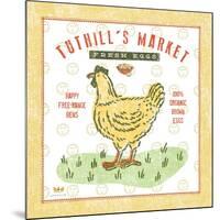 Tuthill Chicken-Sudi Mccollum-Mounted Art Print