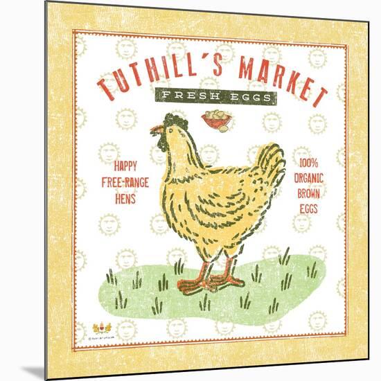 Tuthill Chicken-Sudi Mccollum-Mounted Art Print